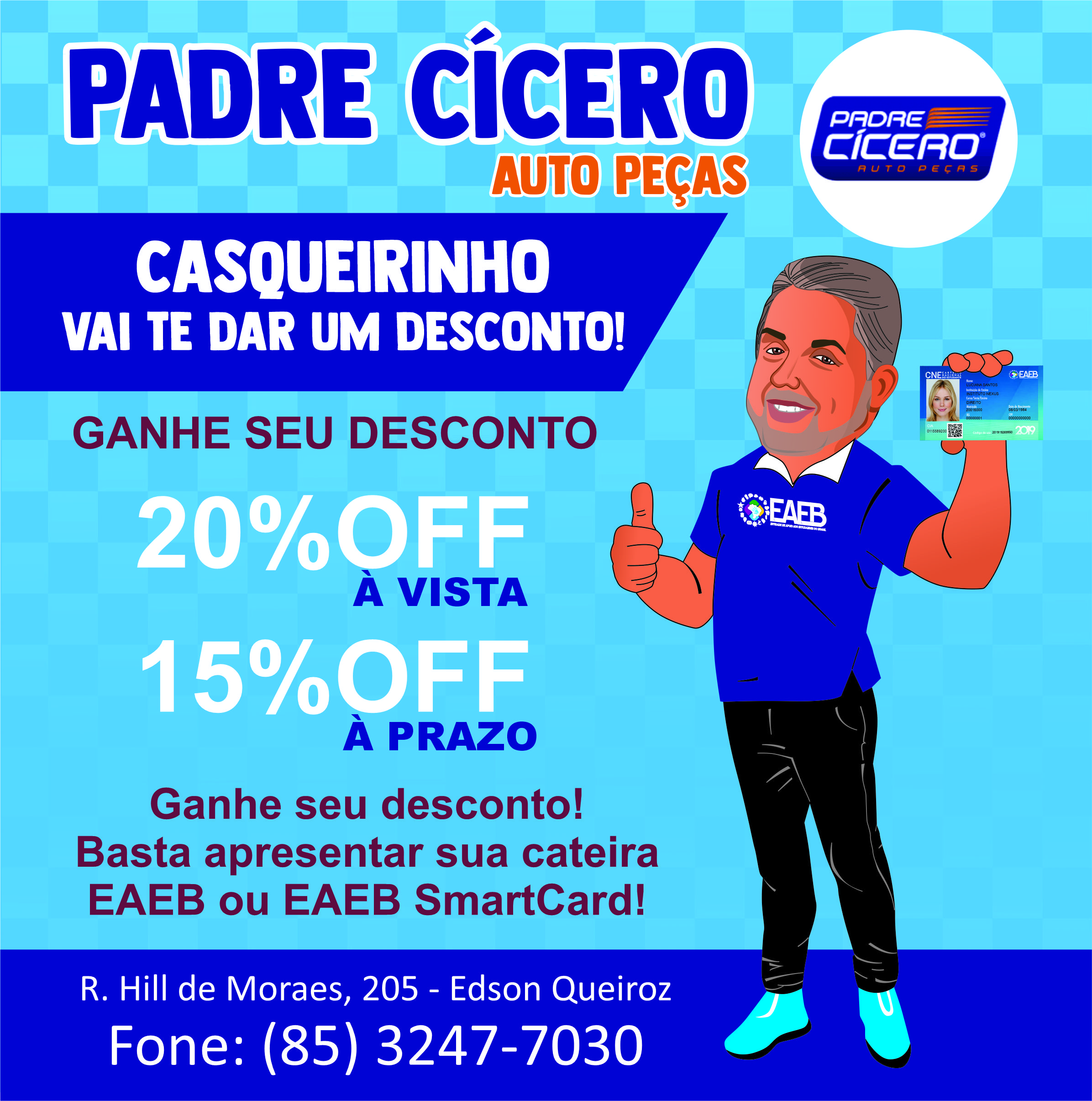 Padre Cícero Auto Peças, Brands of the World™